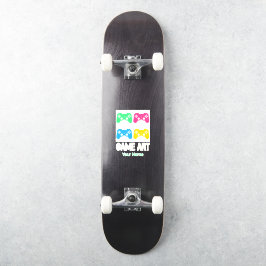 Game Art  Gamepad Retro Controller Gamers Sticker