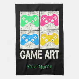 Game Art  Gamepad Retro Controller Gamers Theedoek