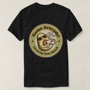 Game Avocado! Verhoog je Snack Niveau T-shirt