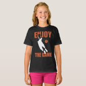 Game Basketball Player T-shirt (Voorkant volledig)