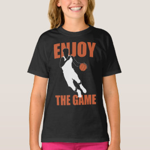 Game Basketball Player T-shirt