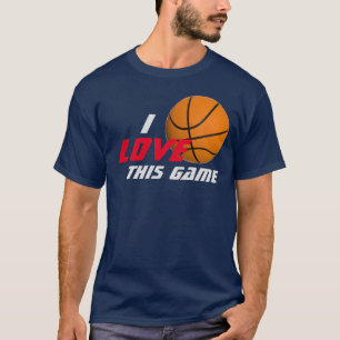 Game Basketball Pop Art T-shirt