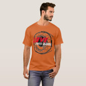 Game Basketball Pop Art T-shirt (Voorkant volledig)