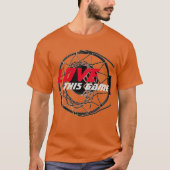 Game Basketball Pop Art T-shirt (Voorkant)