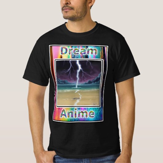 Game Beach Dream Anime T-shirt (Voorkant)