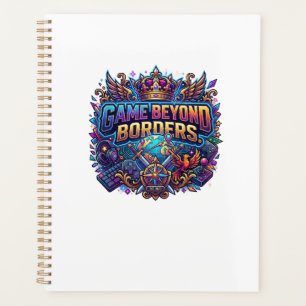 Game Beyond Borders – Eénheid door Gaming T-Shirt Planner