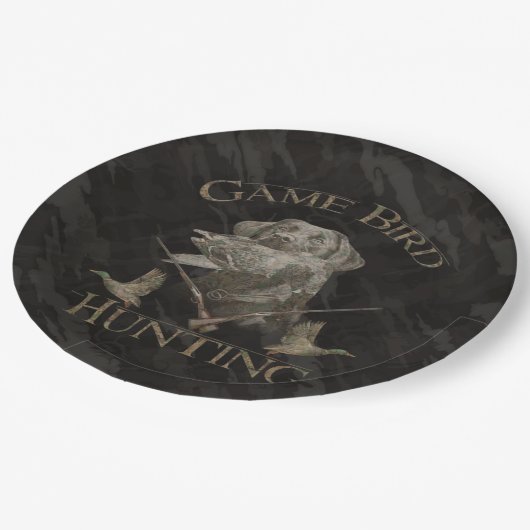 Game Bird-jacht Papieren Bordje (Gekanteld)