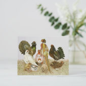 Game Birds Briefkaart (Staand voorkant)