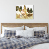 Game Birds Canvas Afdruk (Insitu (Slaapkamer))