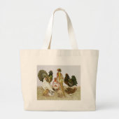 Game Birds Grote Tote Bag (Voorkant)