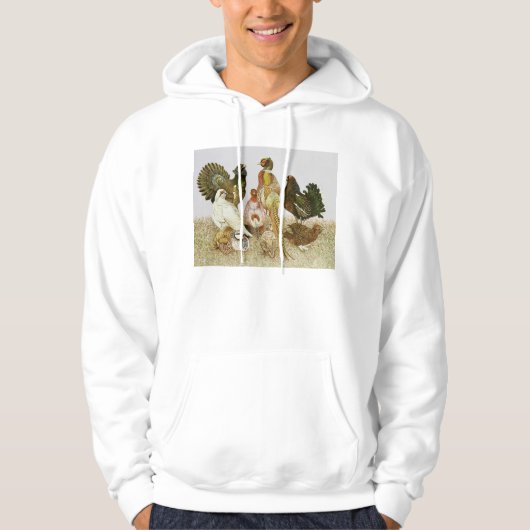Game Birds Hoodie (Voorkant)
