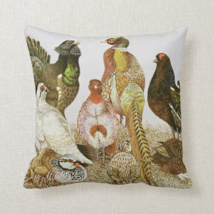Game Birds Kussen