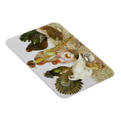 Game Birds Magneet (Rechterzijde)