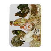 Game Birds Magneet (Verticaal)