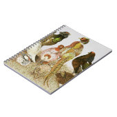 Game Birds Notitieboek (Linkerzijde)