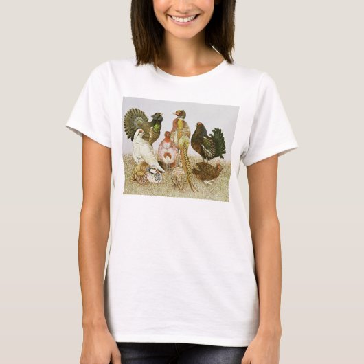 Game Birds T-shirt (Voorkant)