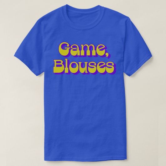 Game Blouses Chappelle Show Fan Art T-shirt (Design voorkant)