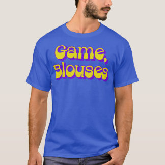 Game Blouses Chappelle Show Fan Art T-shirt