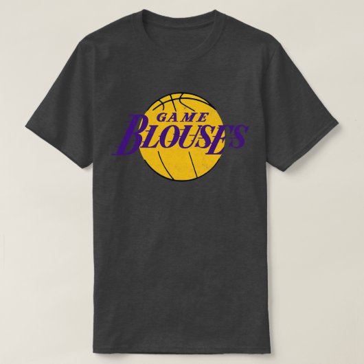 Game Blouses T-shirt (Design voorkant)