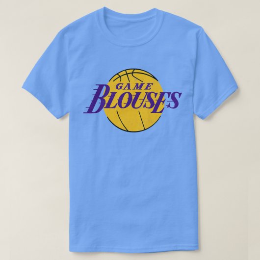 Game Blouses T-shirt (Design voorkant)