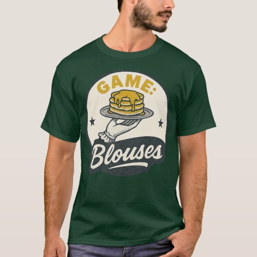 Game Blouses T-shirt (Voorkant)