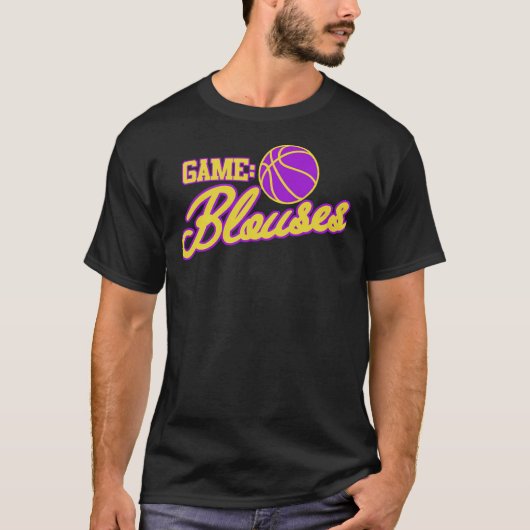 Game BLOUST Classic T-Shirt Copy (Voorkant)