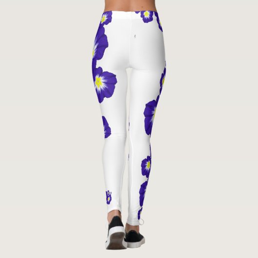 Game Blue Leggings (Achterkant)