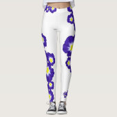 Game Blue Leggings (Voorkant)