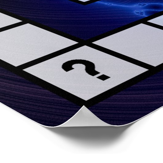 Game Board Poster (Hoek)