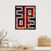 Game Board Poster (Keuken)