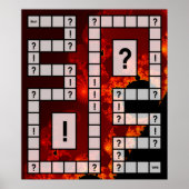 Game Board Poster (Voorkant)