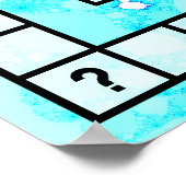 Game Board Poster (Hoek)