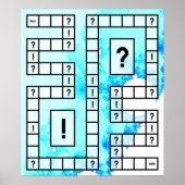 Game Board Poster (Voorkant)