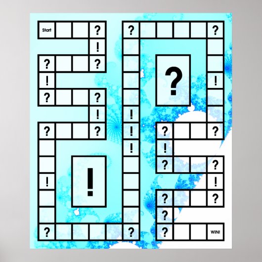Game Board Poster (Voorkant)