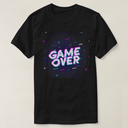 Game boven30 t-shirt (Design voorkant)