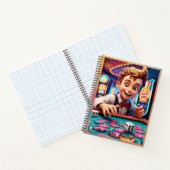 "Game Boy Dice" Notitieboek (Binnen)