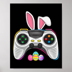 Game Bunny Eggs Costume Paasdag Jongens Kinder Gam Poster