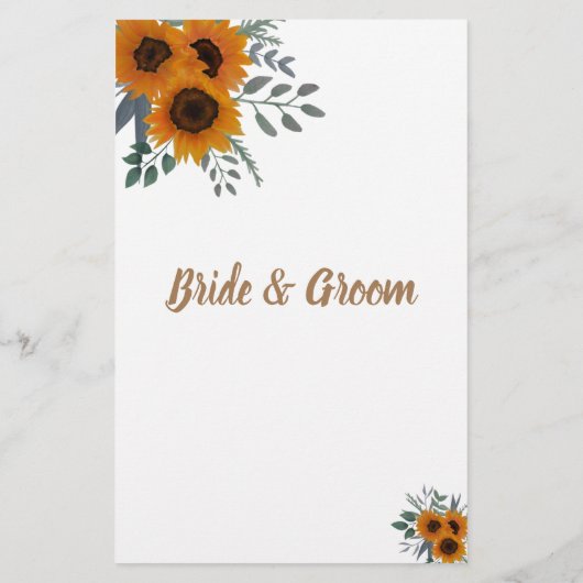 Game Card Ken je de Bride echt? Flyer (Achterkant)