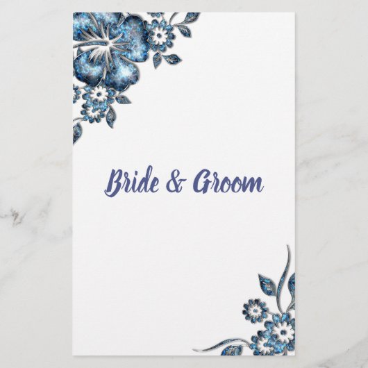 Game Card Ken je de Bride echt? Flyer (Achterkant)