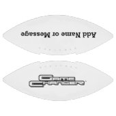 "Game Changer" 2 Panel Keepsake American Football (Panelen)