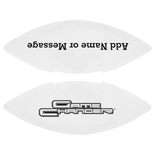 "Game Changer" 2 Panel Keepsake American Football (Panelen)