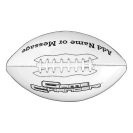 "Game Changer" 2 Panel Keepsake American Football