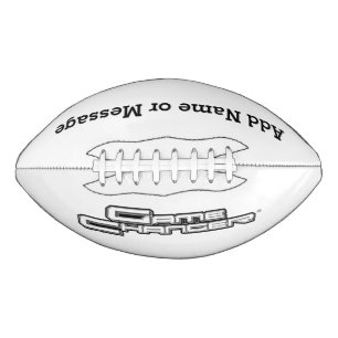 "Game Changer" 2 Panel Keepsake American Football