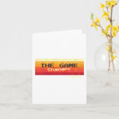 Game Changer Girl Power Kaart (Gele Bloem)