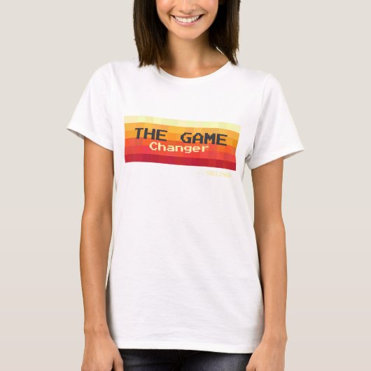 Game Changer Girl Power T-shirt (Voorkant)