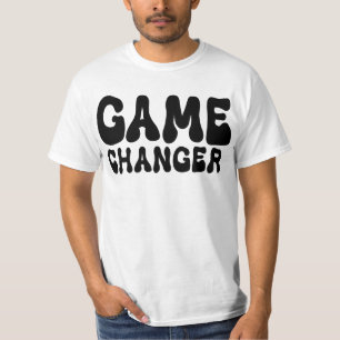 Game Changer grappige typo T-shirt