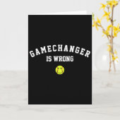 Game Changer Is Verkeerd Grappig Verkopen Softll L Kaart (Gele Bloem)
