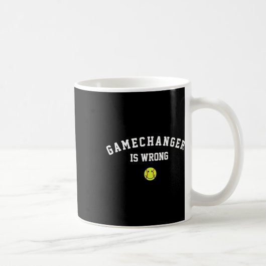 Game Changer Is Verkeerd Grappig Verkopen Softll L Koffiemok (Rechts)