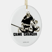 GAME CHANGER KERAMISCH ORNAMENT (Rechts)