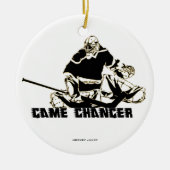 GAME CHANGER KERAMISCH ORNAMENT (Voorkant)